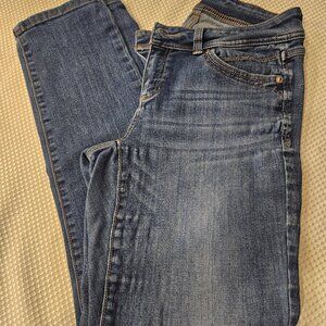 Women's INC Blue Jeans, Size 4, Straight Leg, Regular Fit